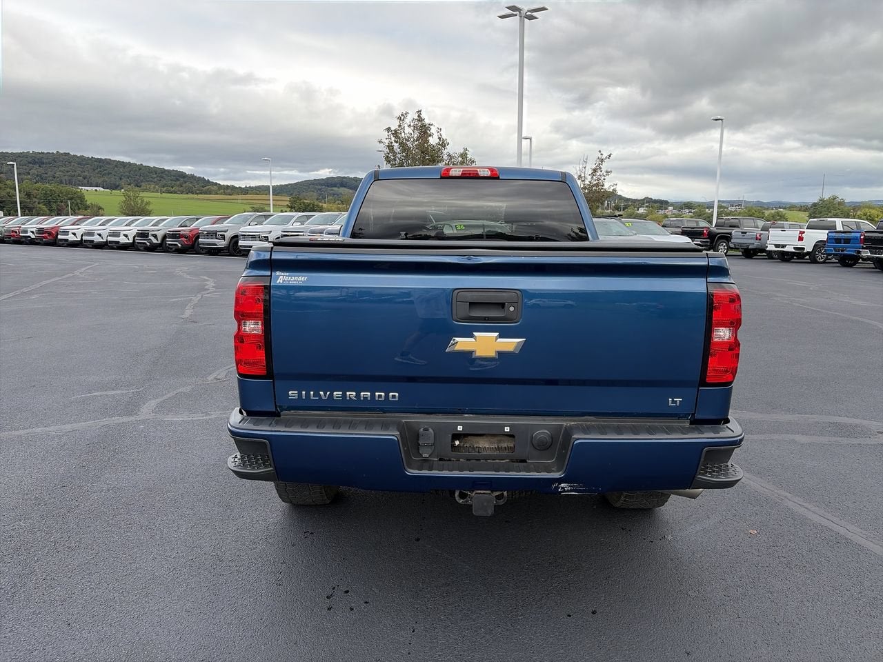2018 Chevrolet Silverado 1500 LT