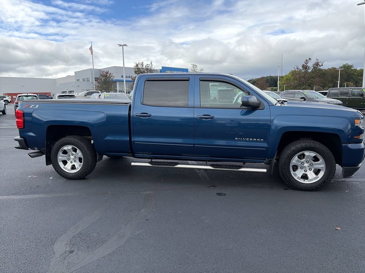 2018 Chevrolet Silverado 1500 LT