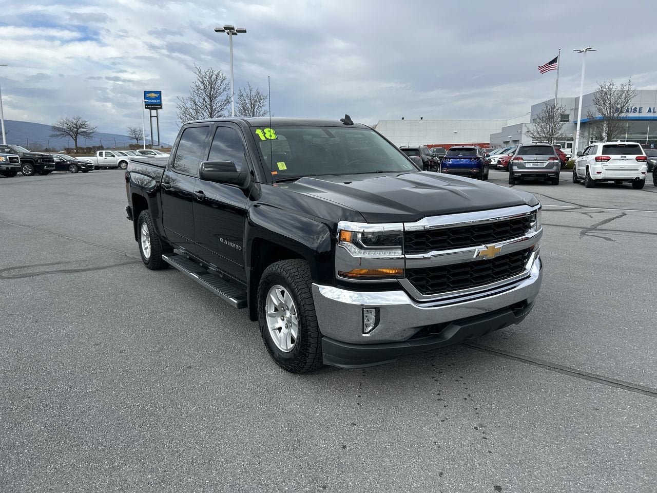 2018 Chevrolet Silverado 1500 LT