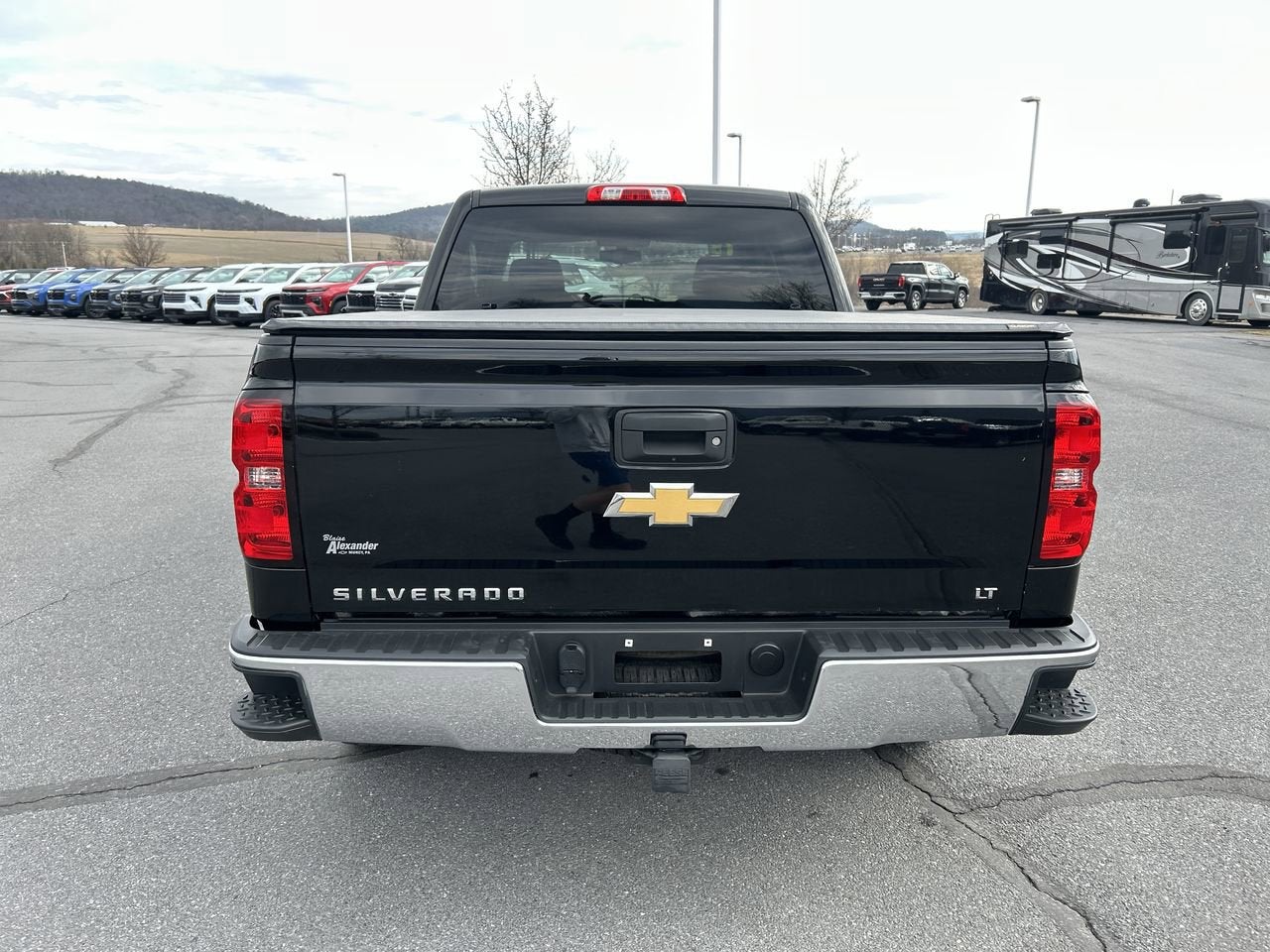 2018 Chevrolet Silverado 1500 LT