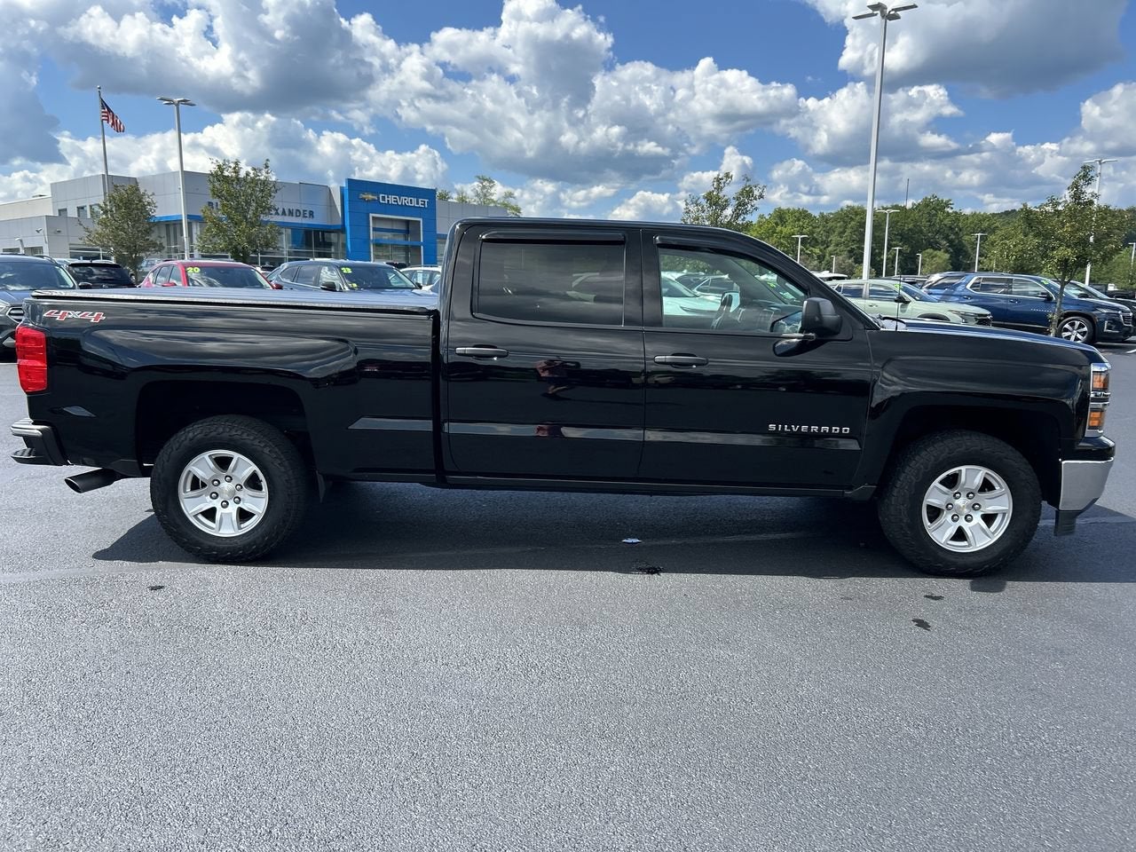 2014 Chevrolet Silverado 1500 LT
