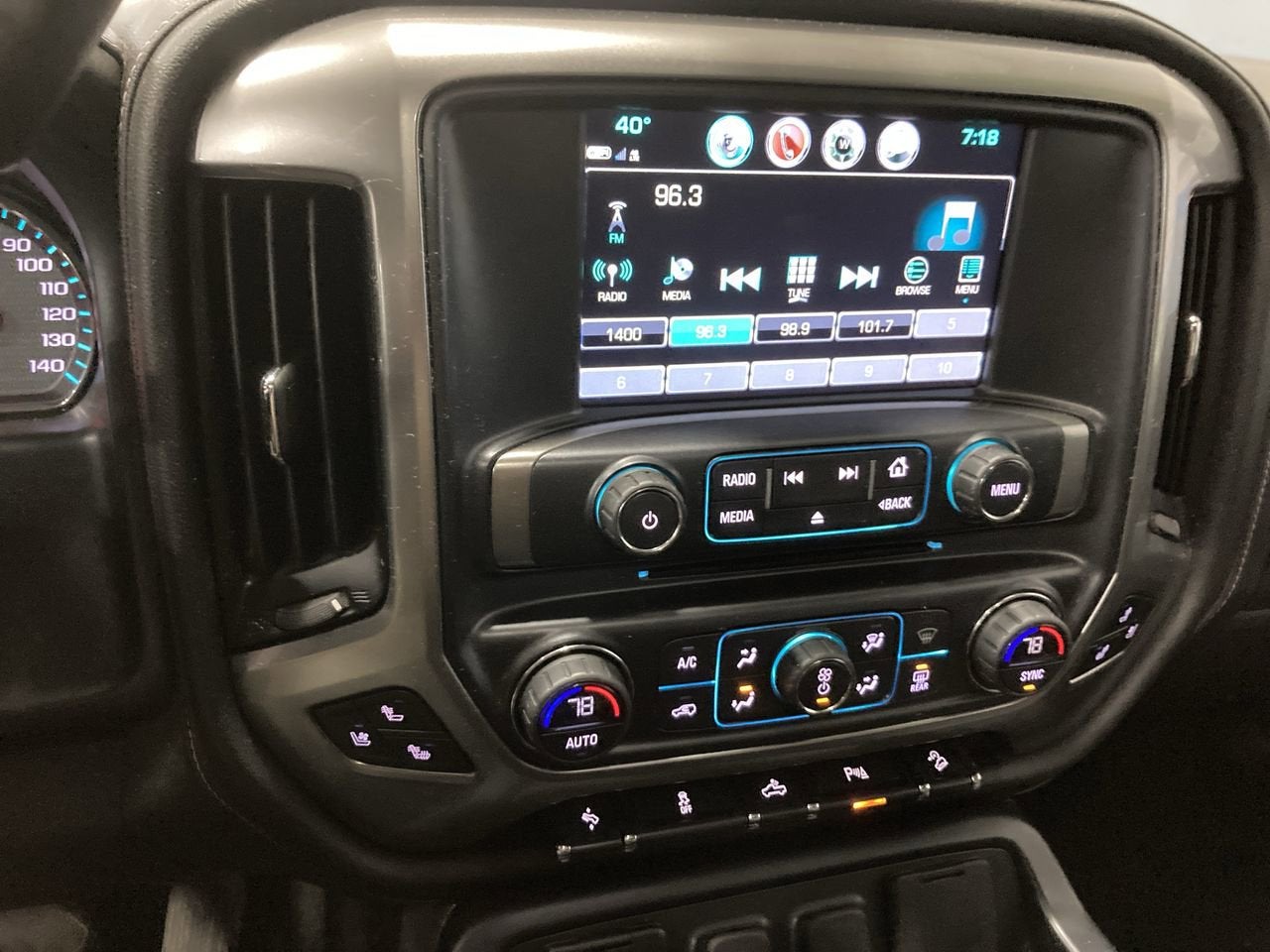 2018 Chevrolet Silverado 1500 LTZ