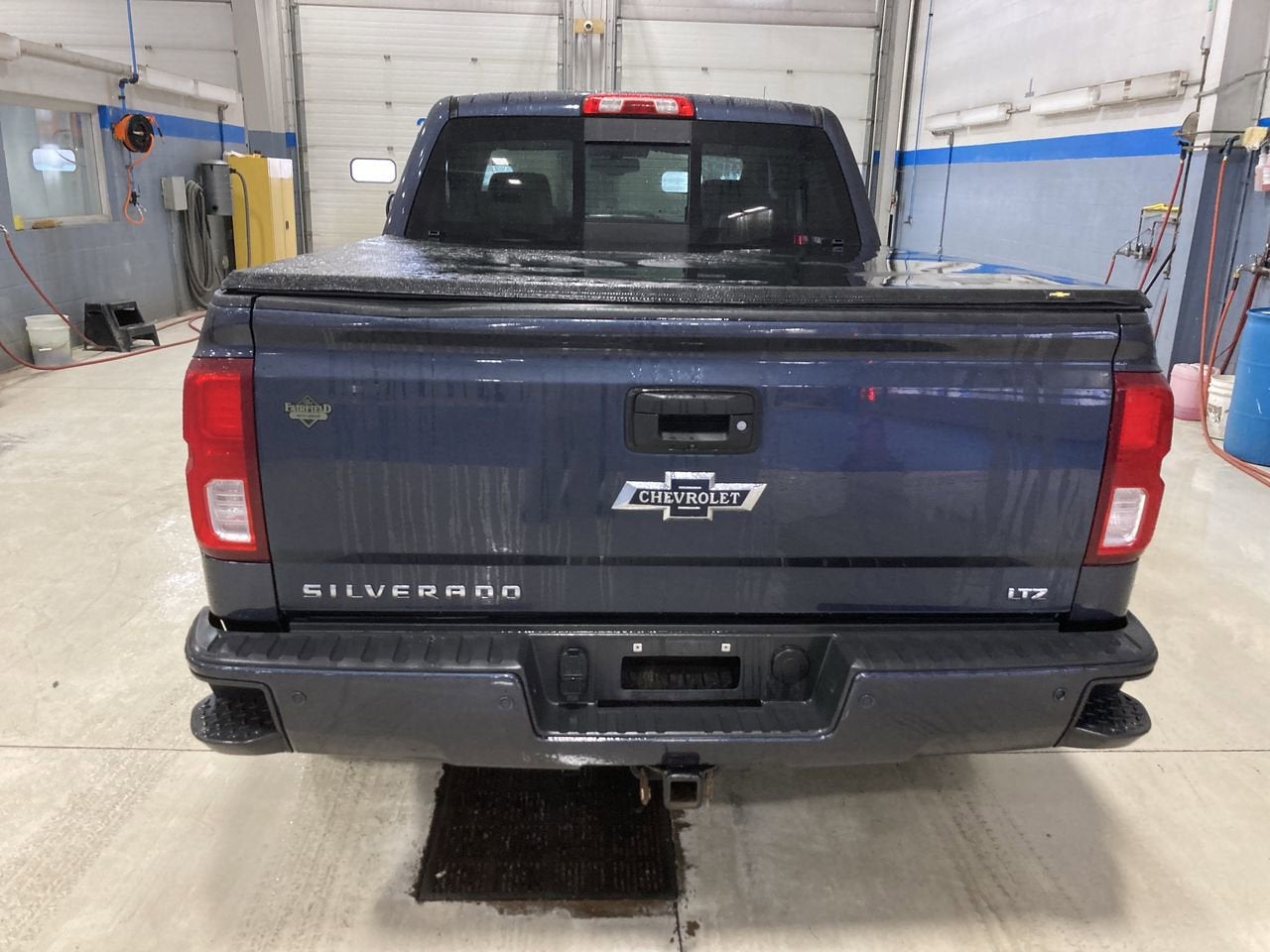 2018 Chevrolet Silverado 1500 LTZ