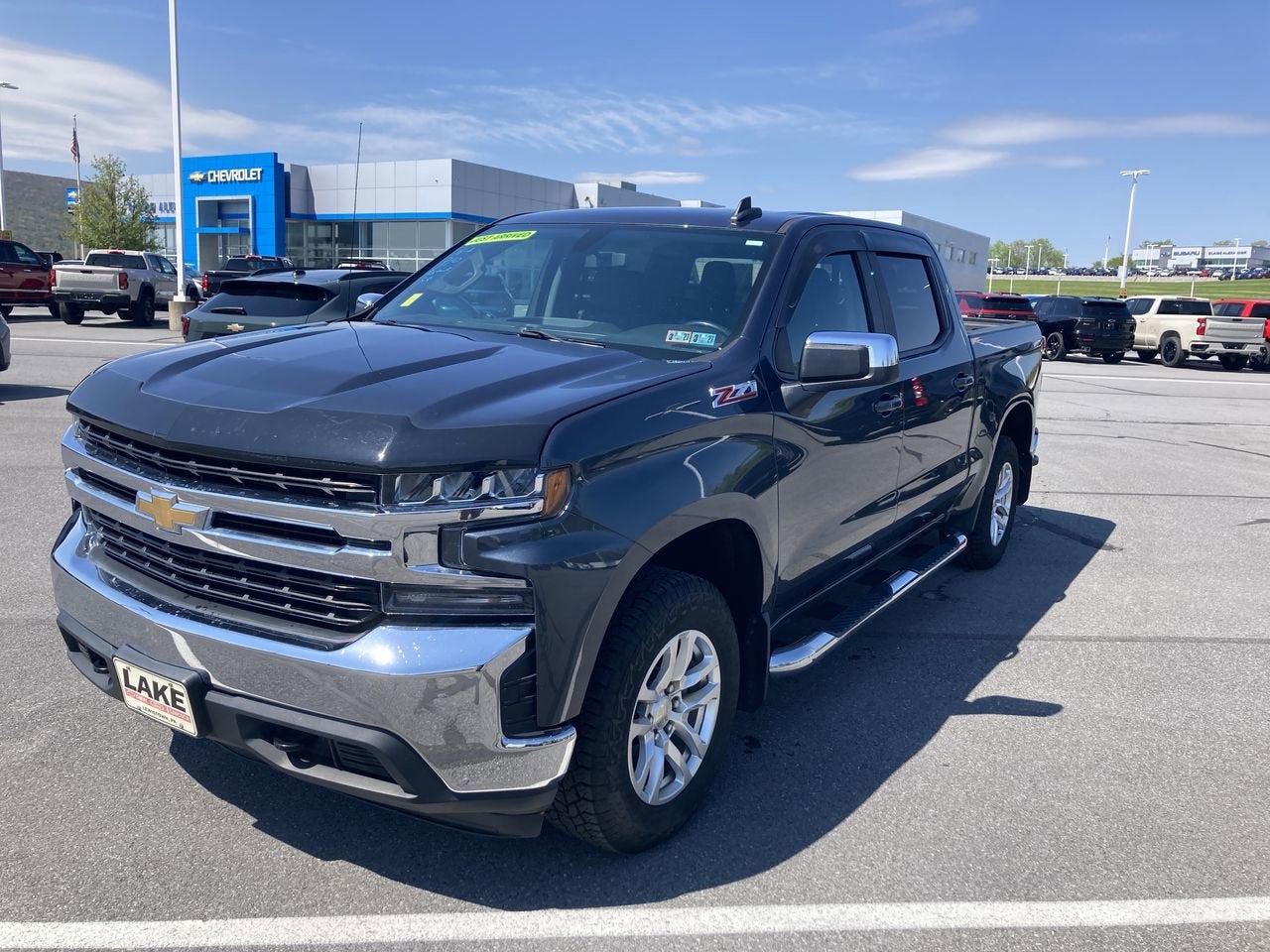 2019 Chevrolet Silverado 1500 LT