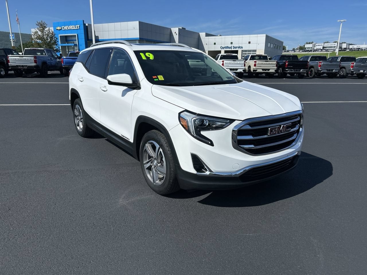 2019 GMC Terrain SLT