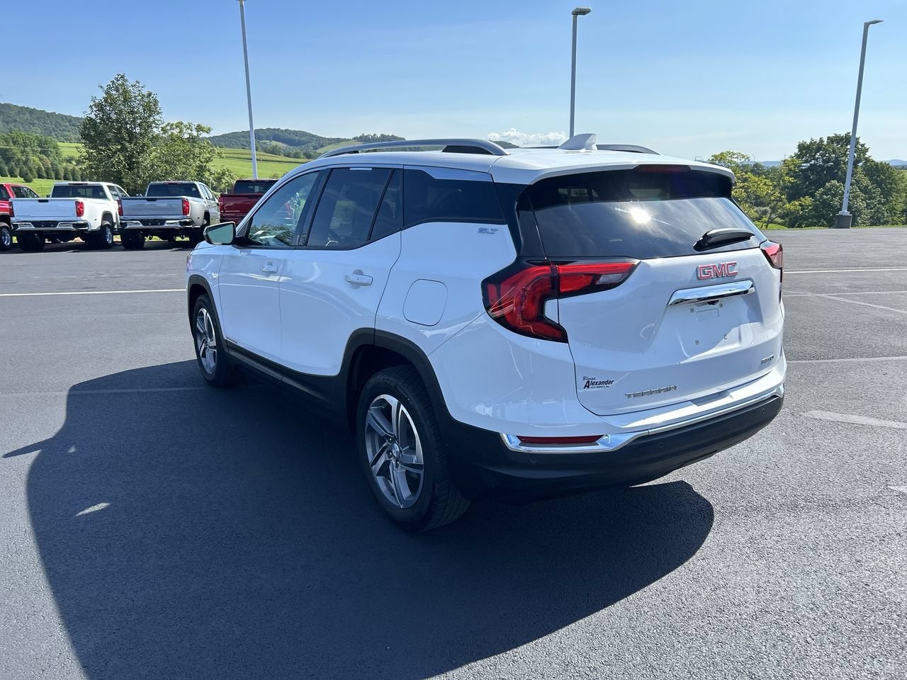 2019 GMC Terrain SLT