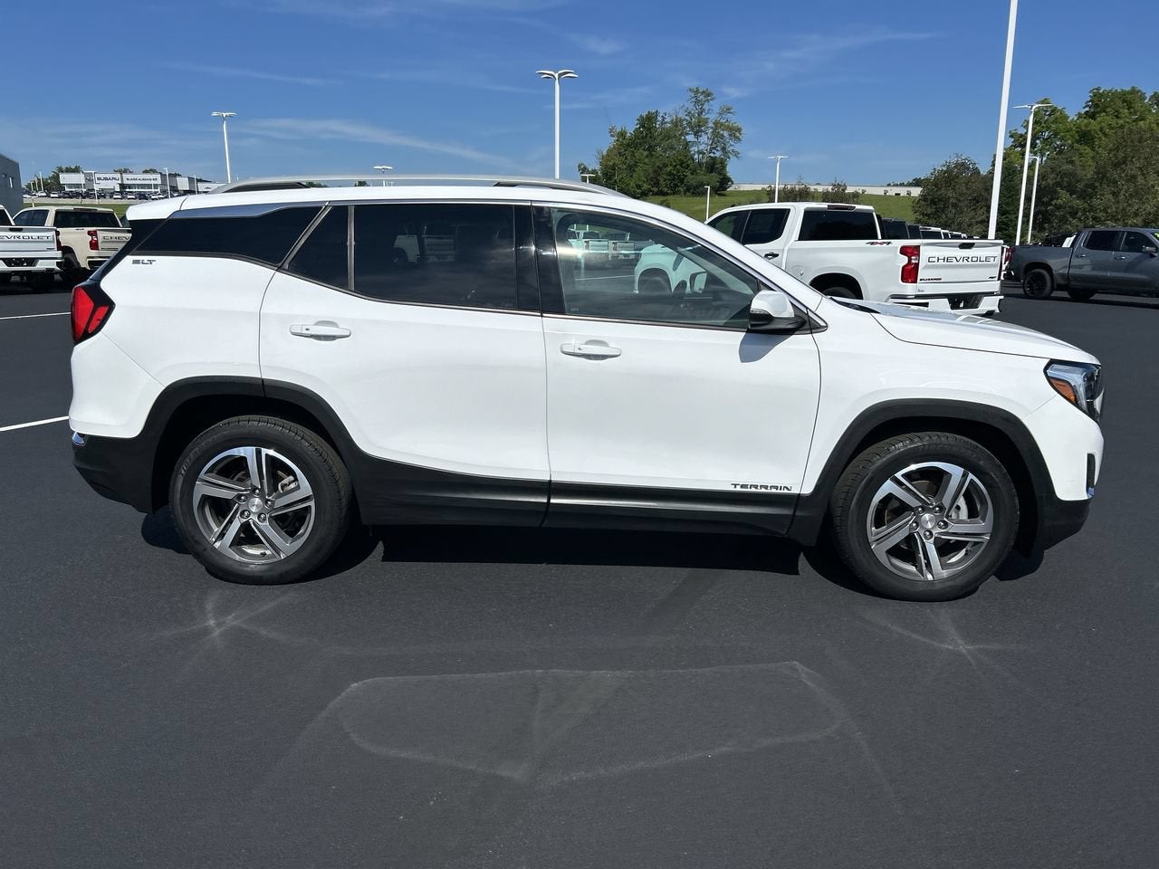 2019 GMC Terrain SLT