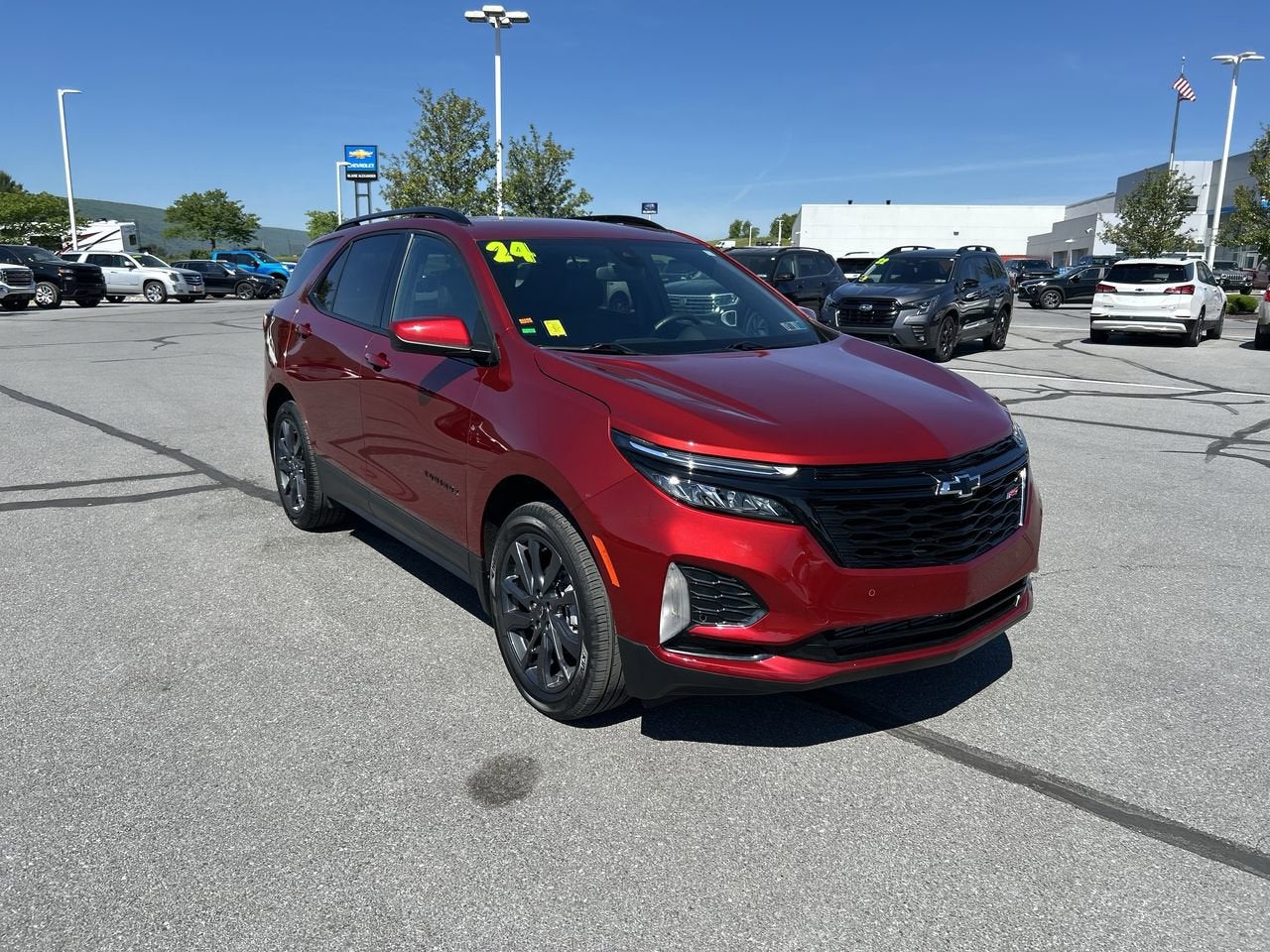2024 Chevrolet Equinox RS