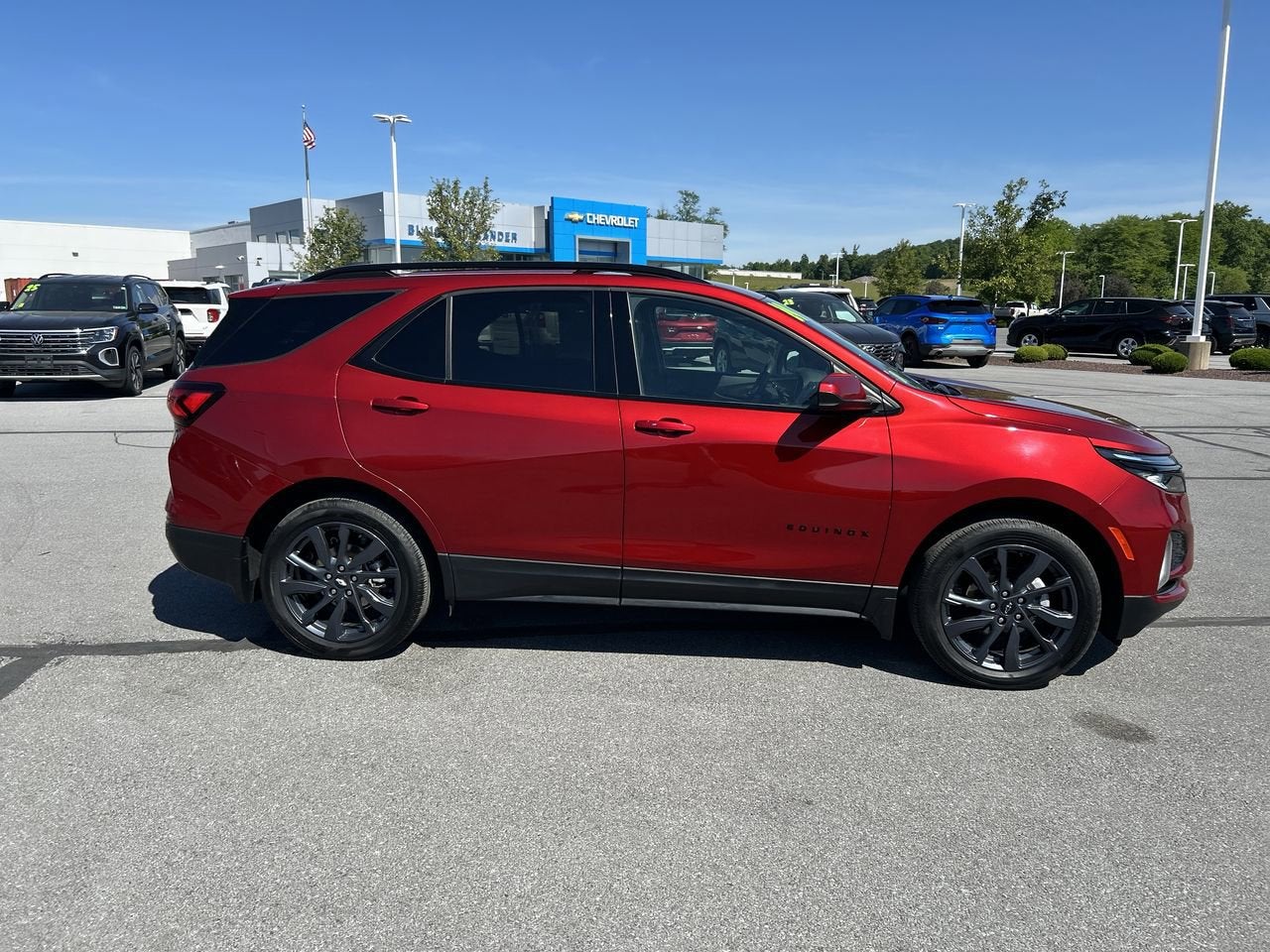 2024 Chevrolet Equinox RS