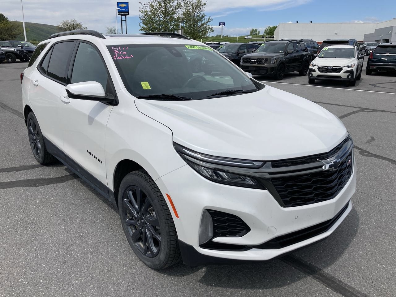 2022 Chevrolet Equinox RS