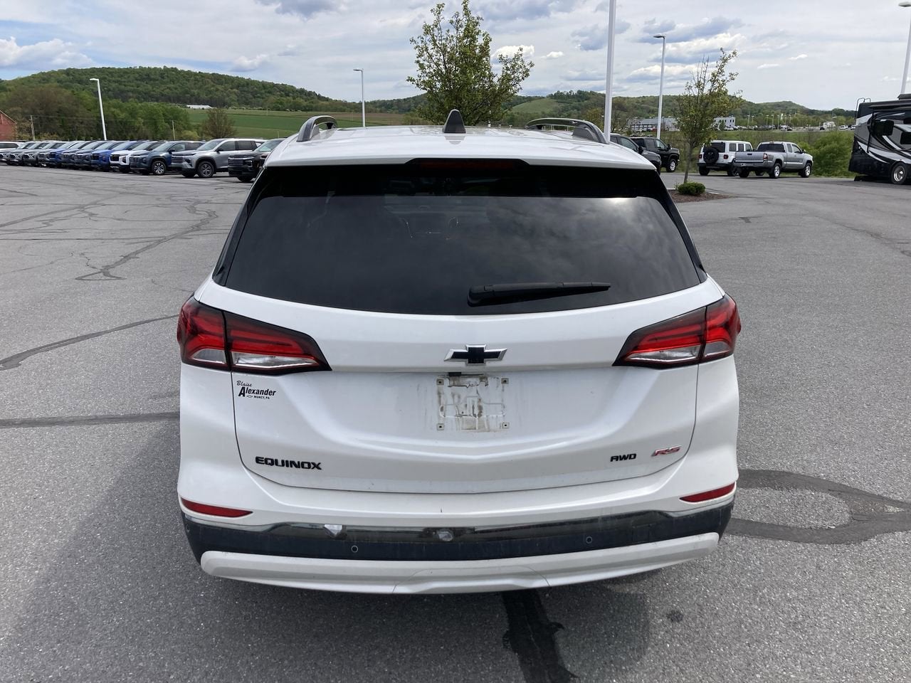 2022 Chevrolet Equinox RS