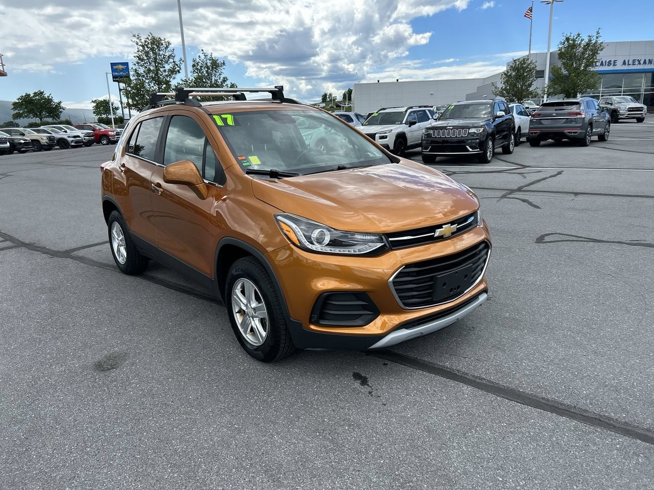 2017 Chevrolet Trax LT