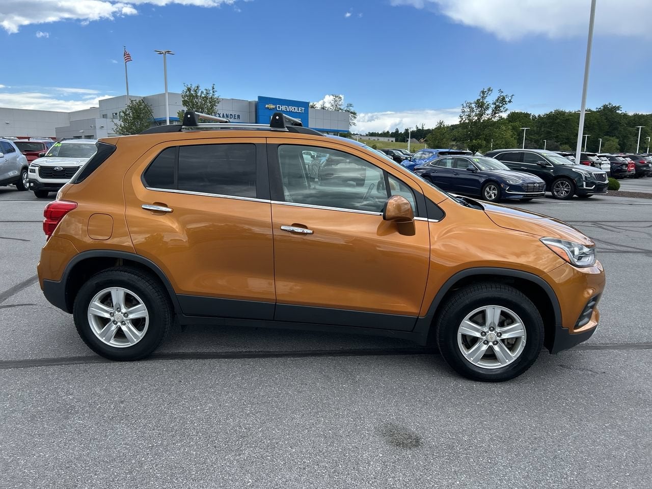 2017 Chevrolet Trax LT