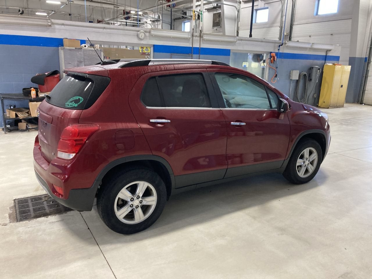 2018 Chevrolet Trax LT