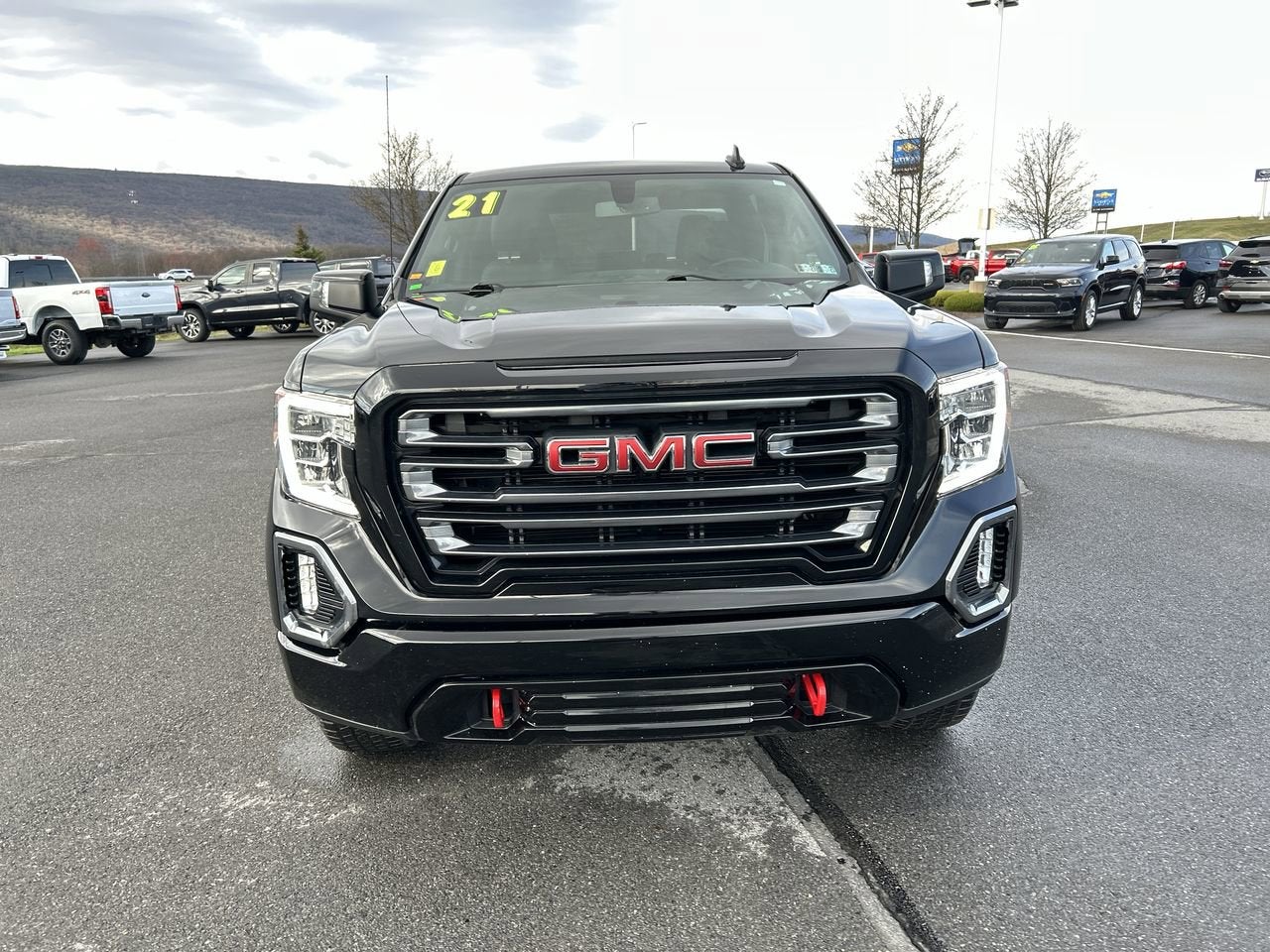 2021 GMC Sierra 1500 AT4