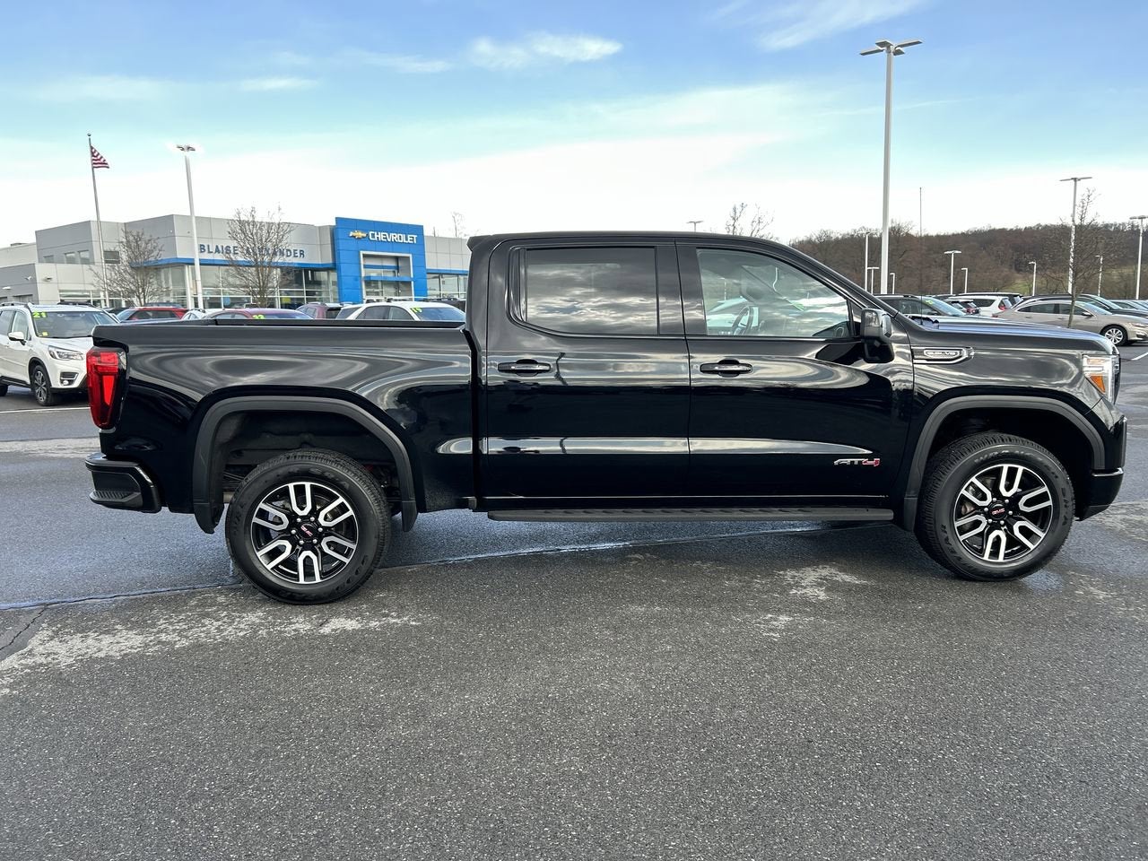 2021 GMC Sierra 1500 AT4