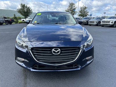 2018 Mazda Mazda3 4-Door Touring