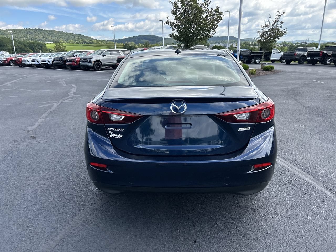 2018 Mazda Mazda3 4-Door Touring