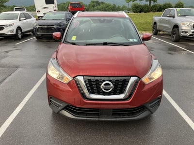 2020 Nissan Kicks SV