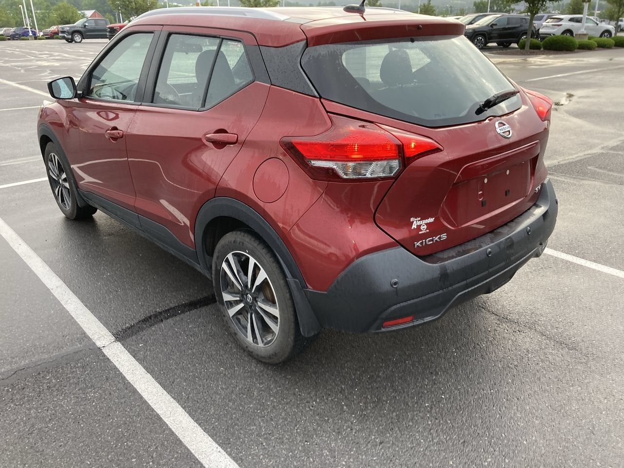 2020 Nissan Kicks SV