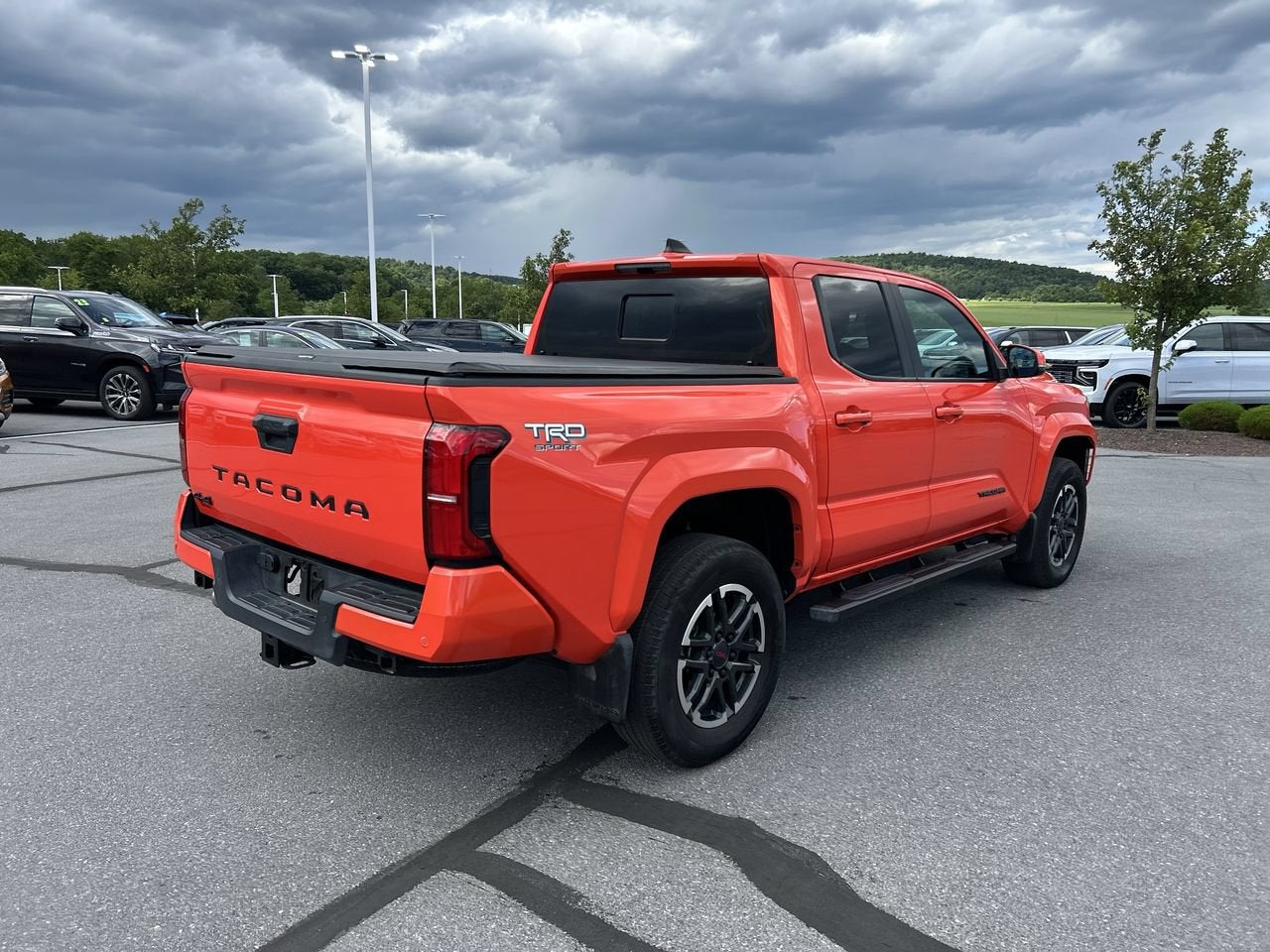2024 Toyota Tacoma 4WD SR5