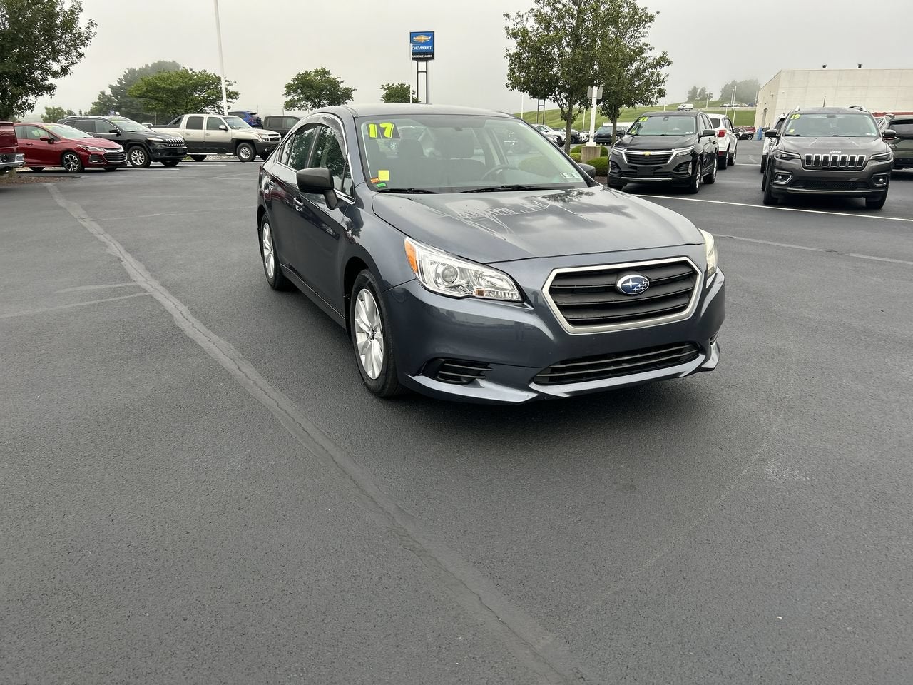 2017 Subaru Legacy 4DR SDN 2.5I
