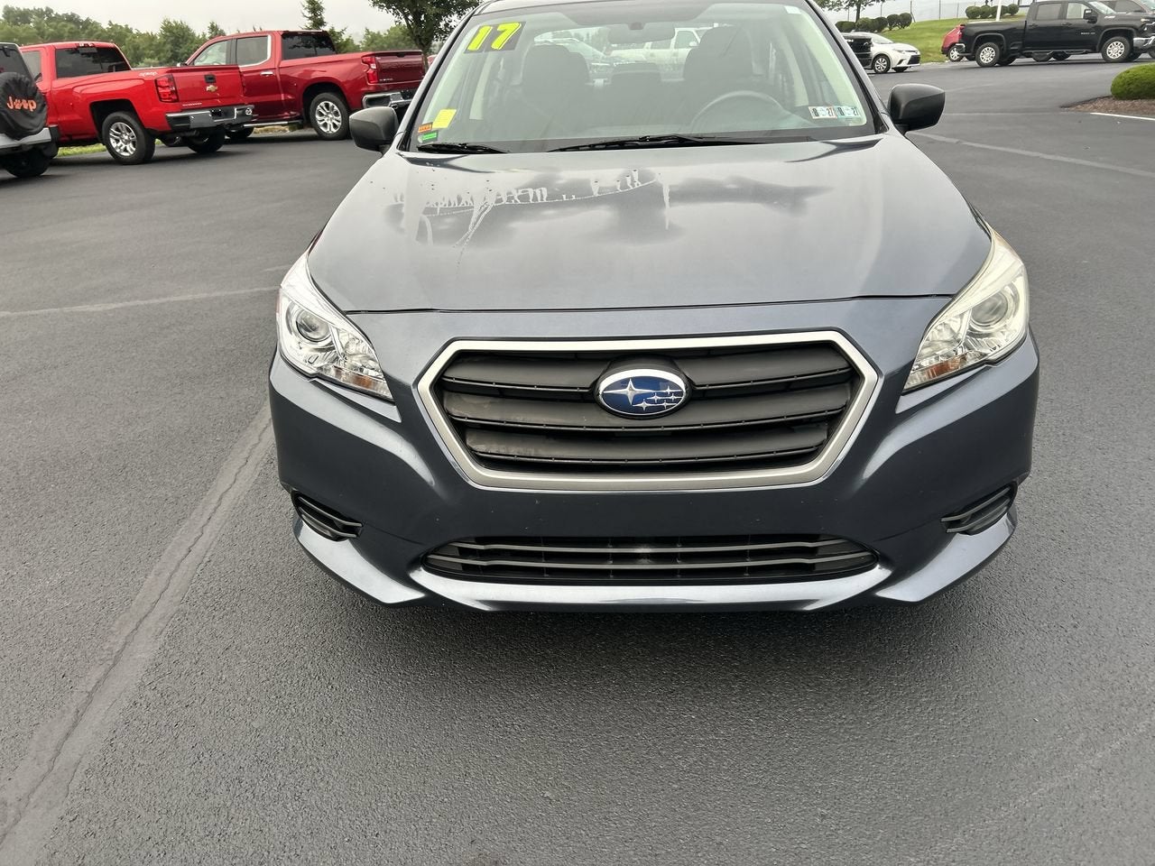2017 Subaru Legacy 4DR SDN 2.5I