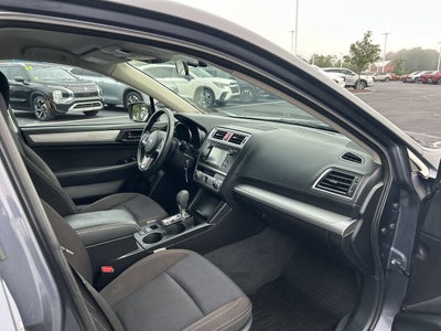 2017 Subaru Legacy 4DR SDN 2.5I