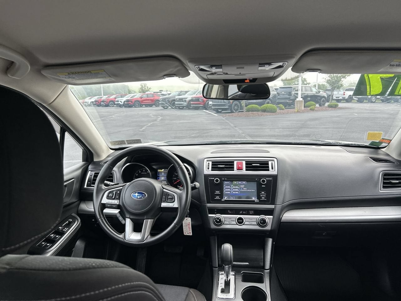 2017 Subaru Legacy 4DR SDN 2.5I