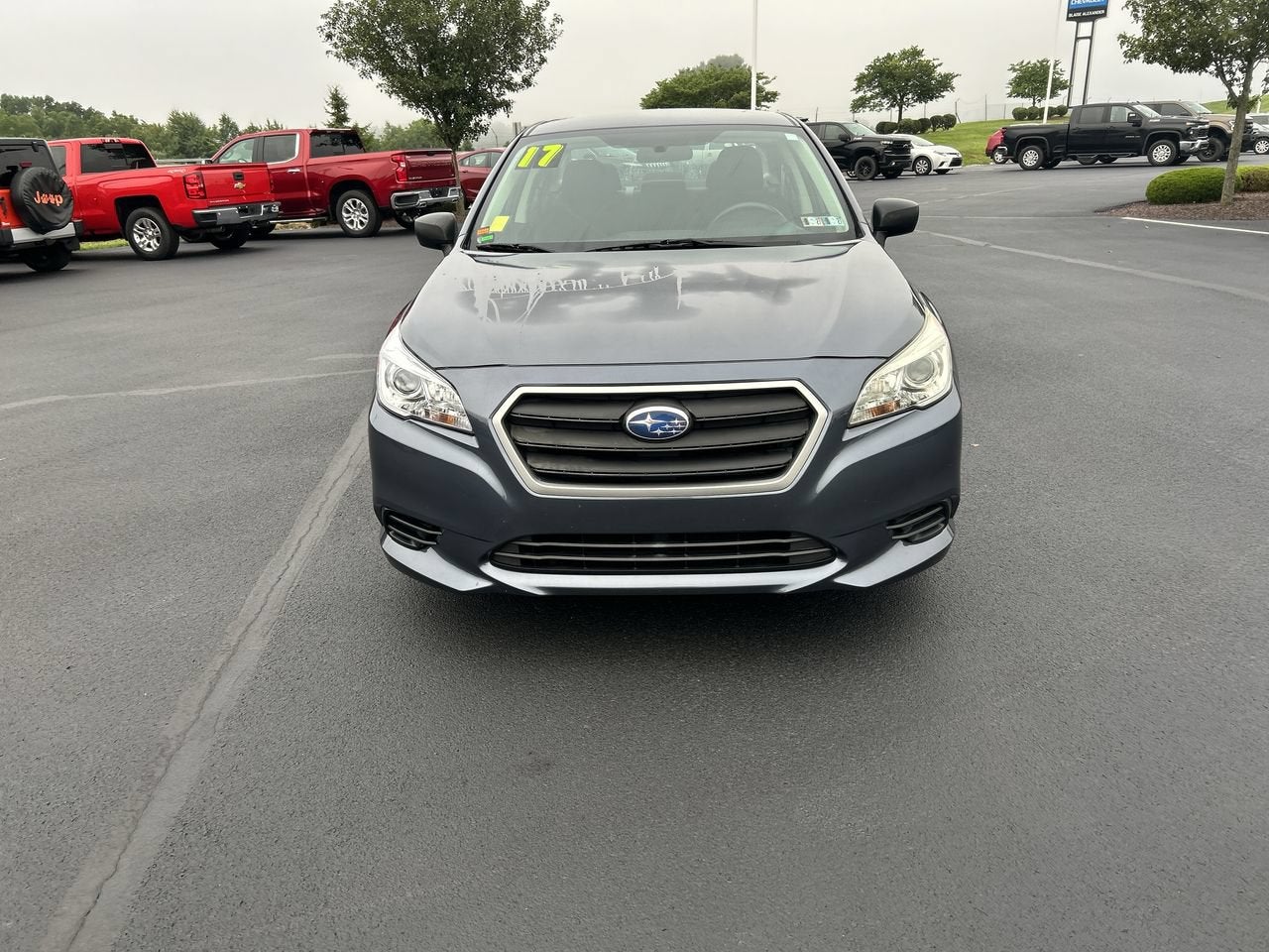 2017 Subaru Legacy 4DR SDN 2.5I