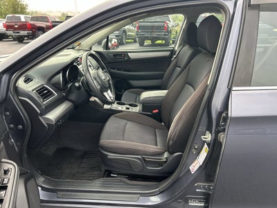2017 Subaru Legacy 4DR SDN 2.5I
