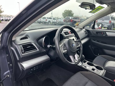 2017 Subaru Legacy 4DR SDN 2.5I