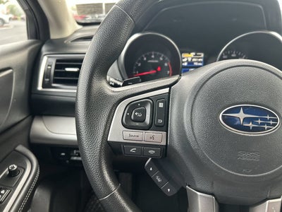2017 Subaru Legacy 4DR SDN 2.5I