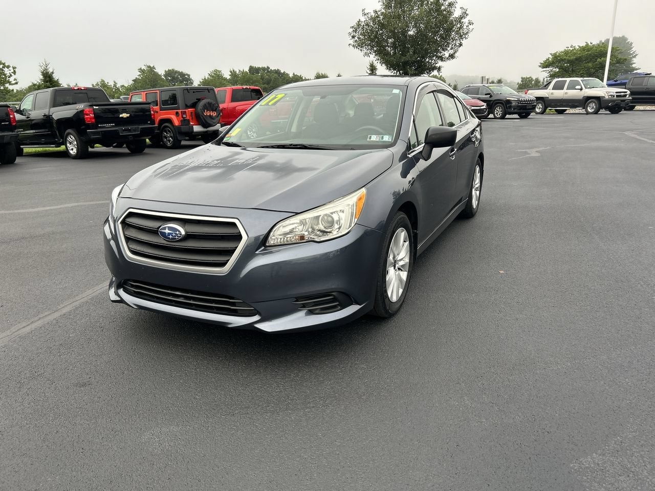 2017 Subaru Legacy 4DR SDN 2.5I