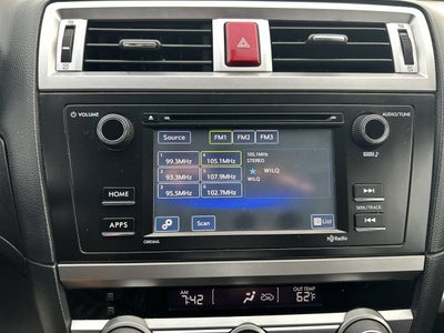 2017 Subaru Legacy 4DR SDN 2.5I