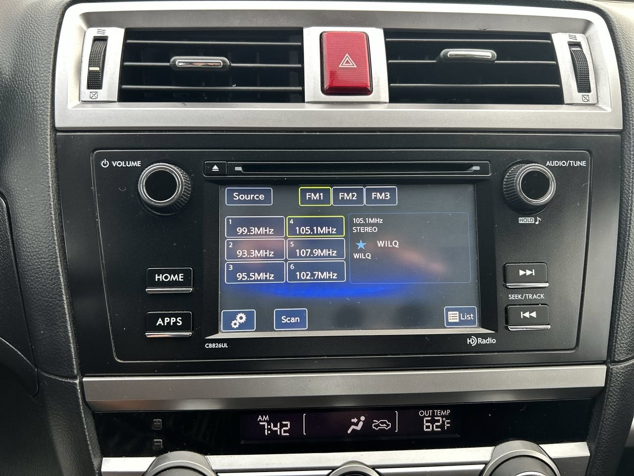2017 Subaru Legacy 4DR SDN 2.5I