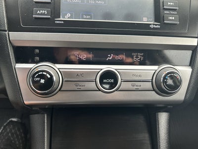 2017 Subaru Legacy 4DR SDN 2.5I