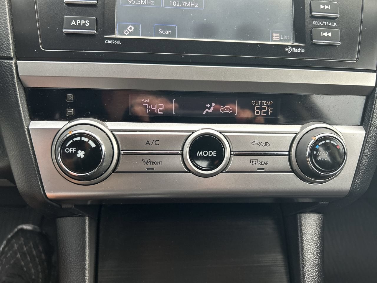 2017 Subaru Legacy 4DR SDN 2.5I