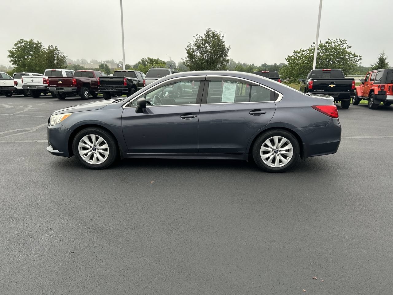 2017 Subaru Legacy 4DR SDN 2.5I