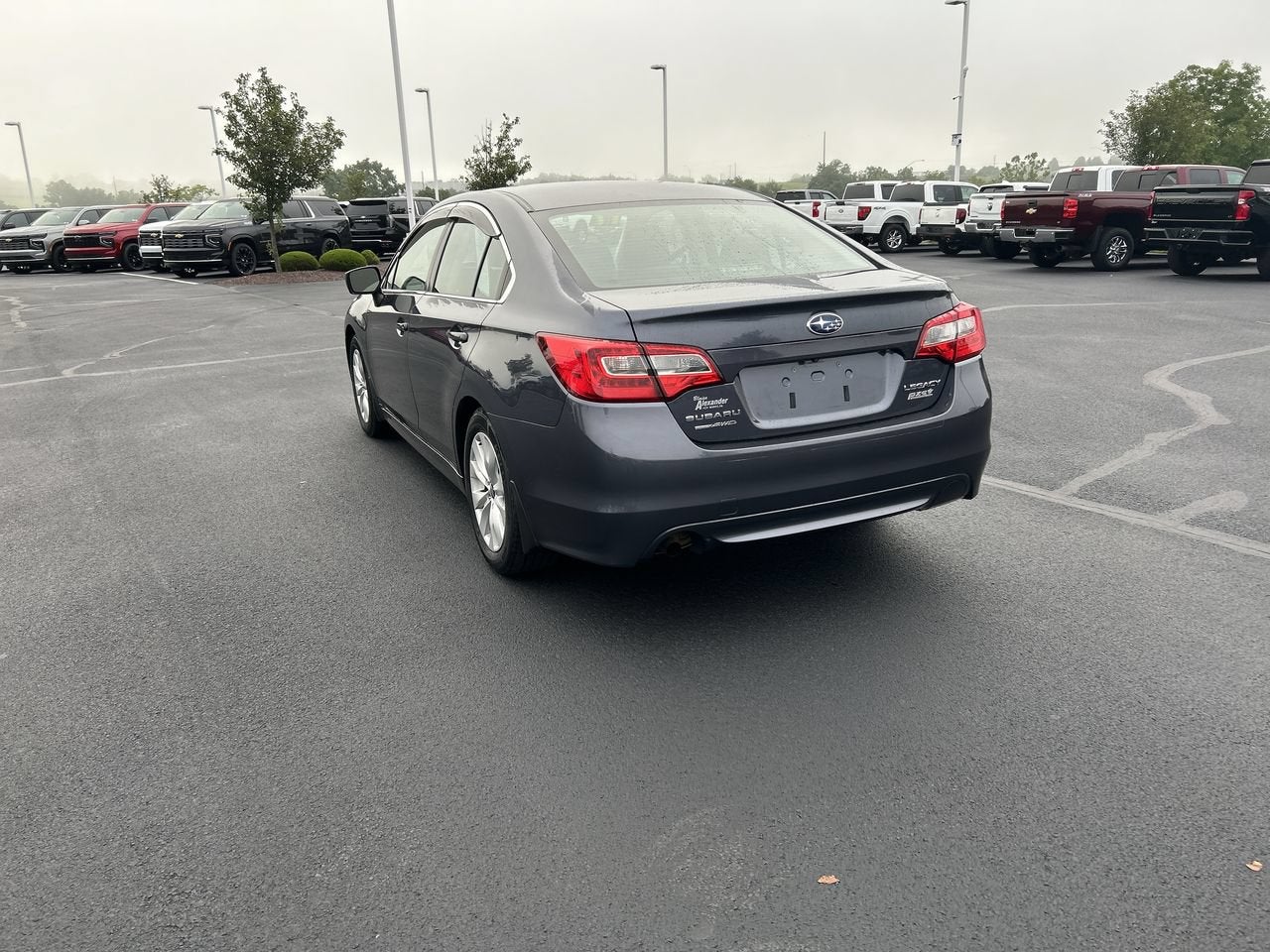2017 Subaru Legacy 4DR SDN 2.5I
