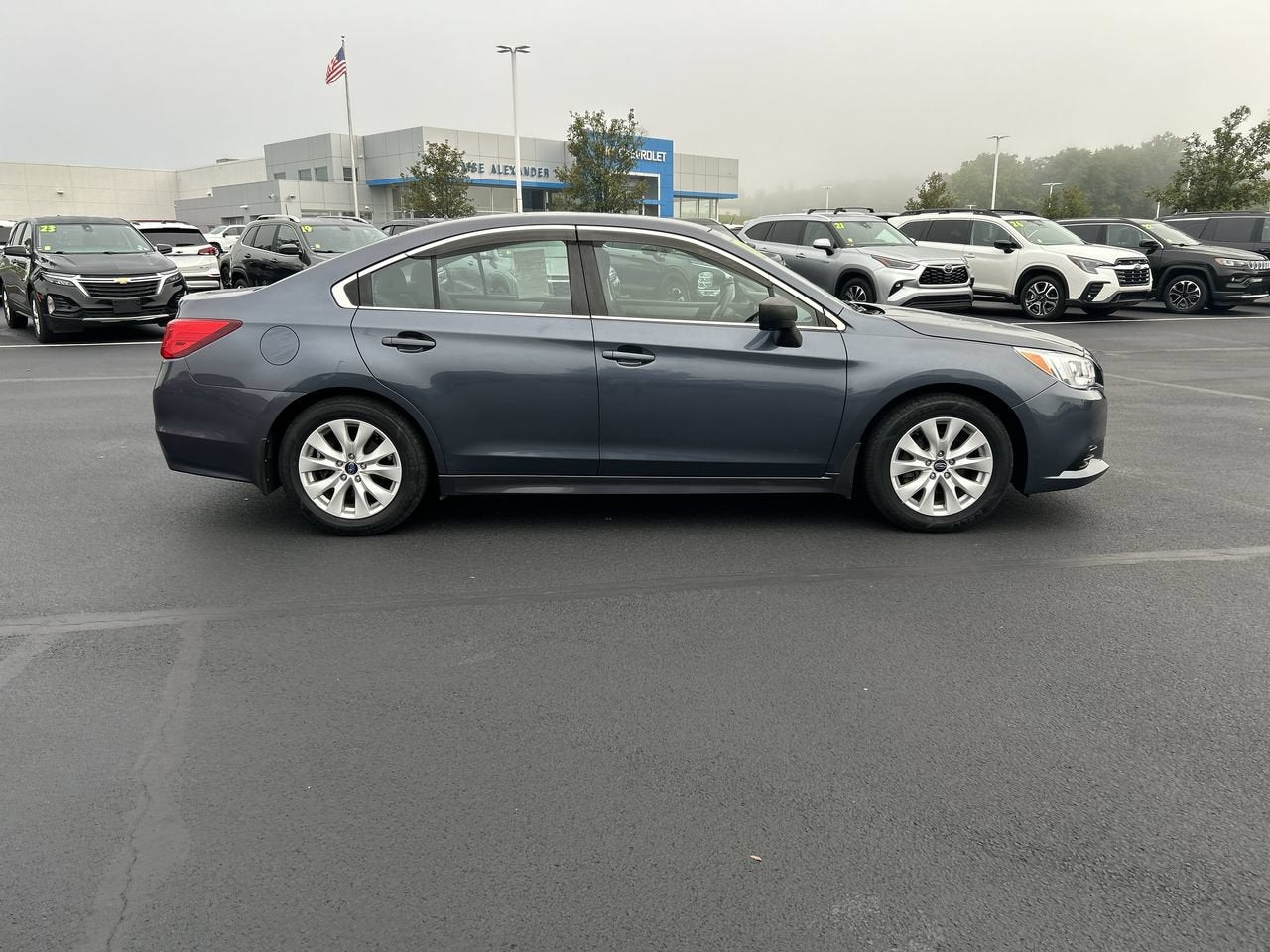 2017 Subaru Legacy 4DR SDN 2.5I