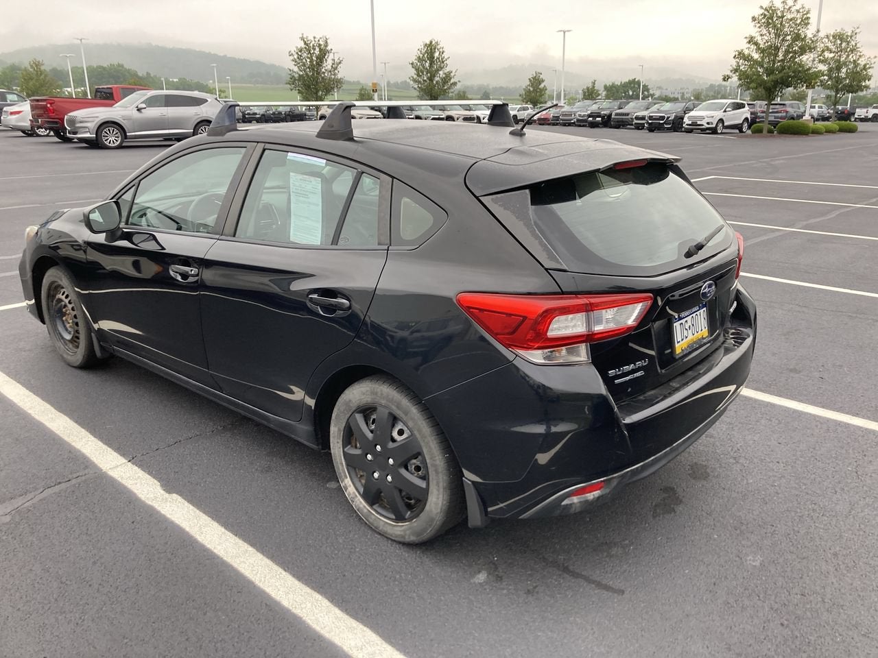 2019 Subaru Impreza 5DR WGN 2.0I MT