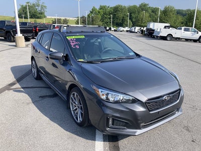 2019 Subaru Impreza Sport