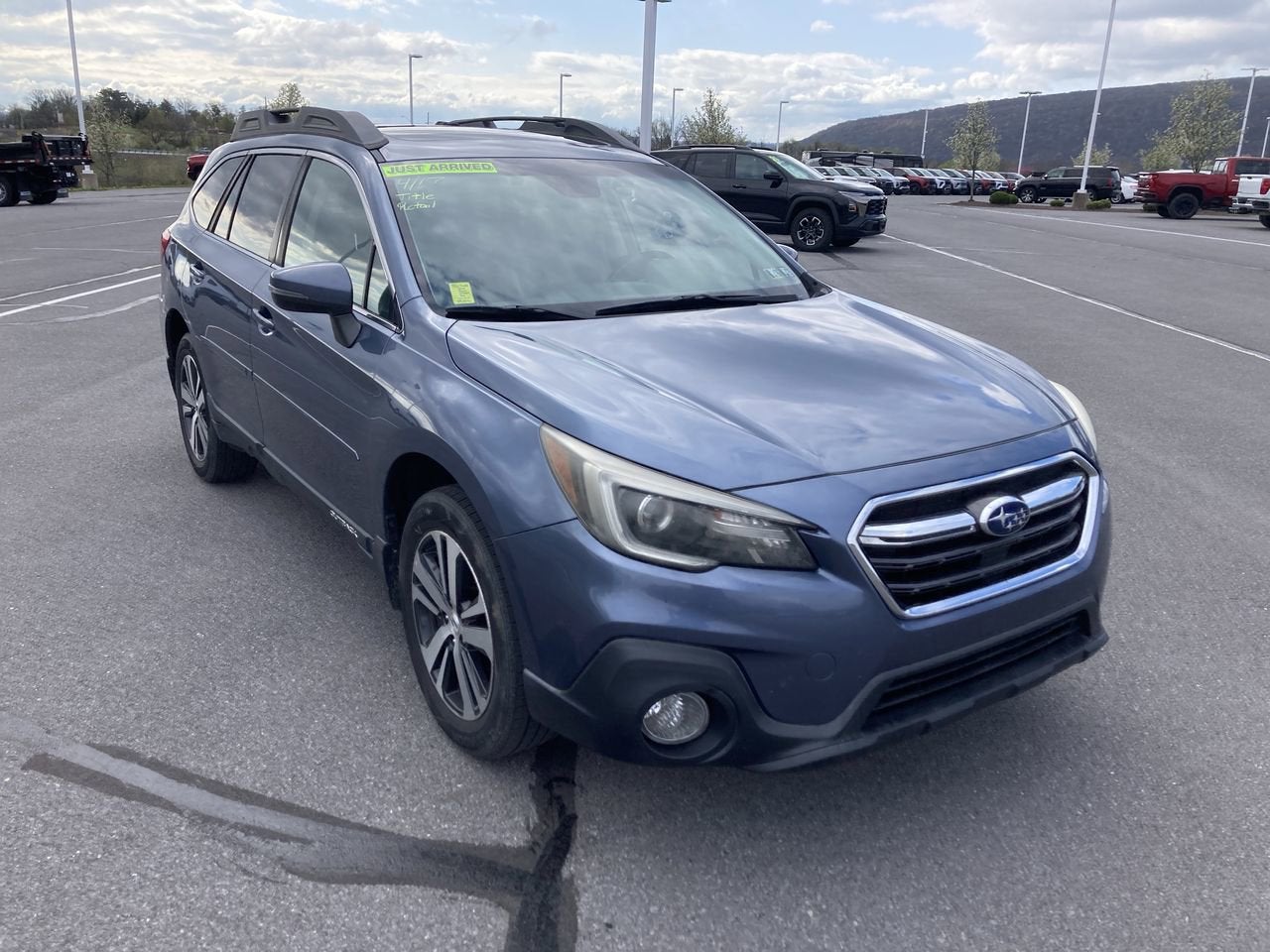 2018 Subaru Outback Limited