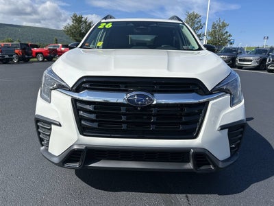 2026 Subaru Ascent Limited