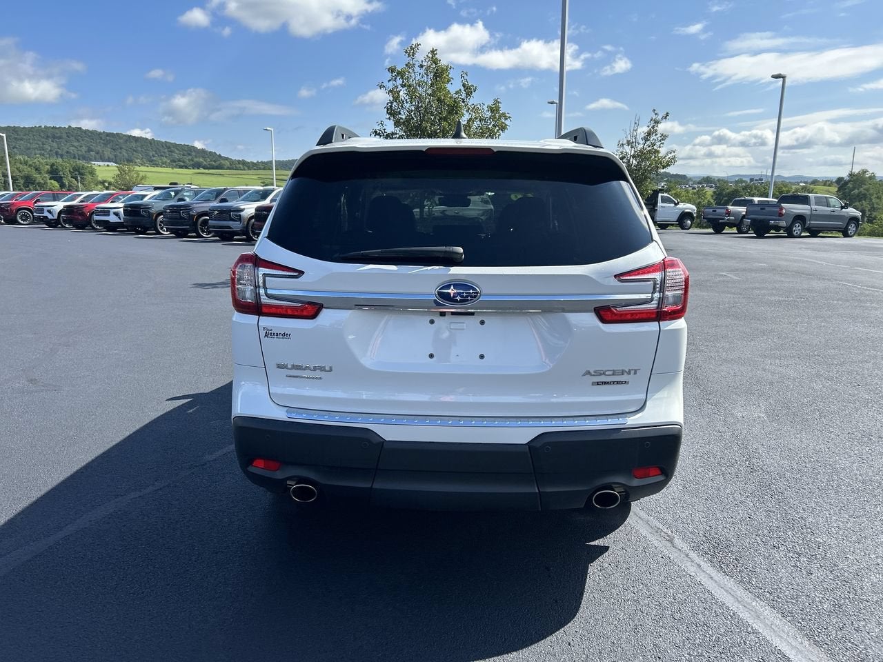 2026 Subaru Ascent Limited