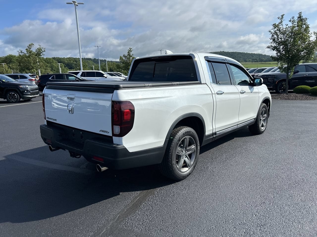 2022 Honda Ridgeline RTL-E