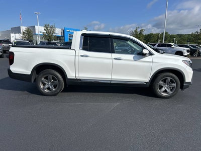 2022 Honda Ridgeline RTL-E