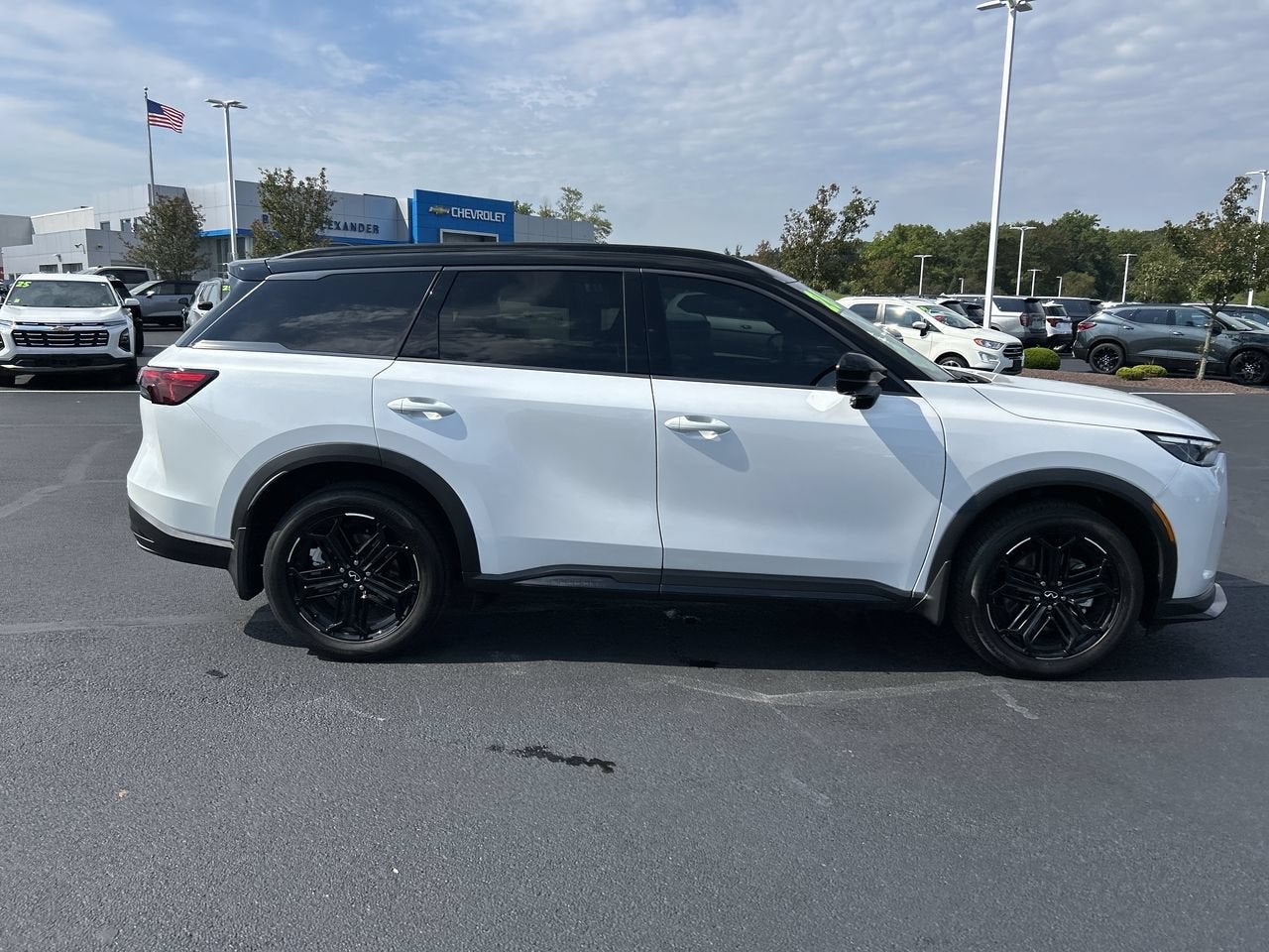 2026 INFINITI QX60 SPORT