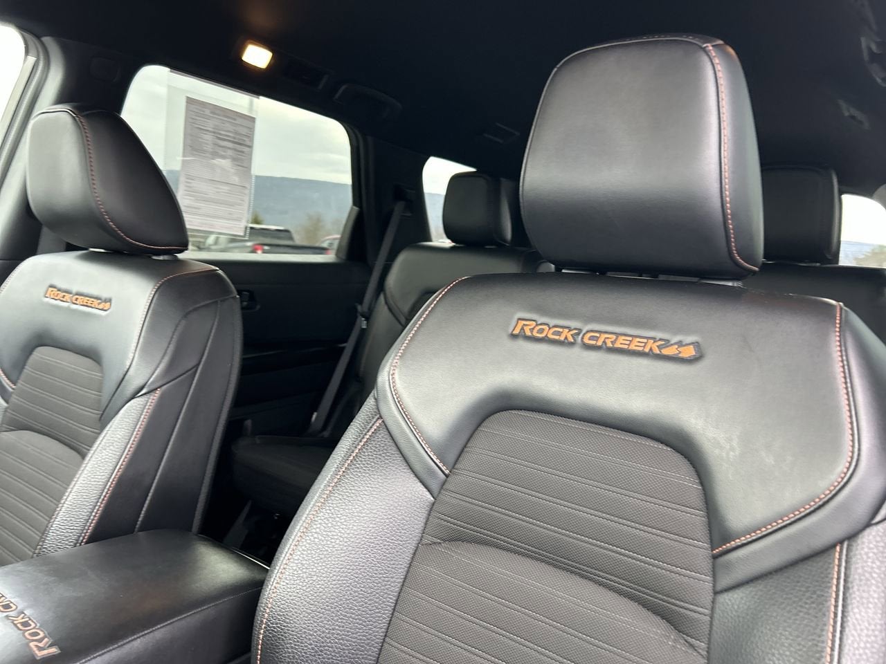 2024 Nissan Pathfinder Rock Creek